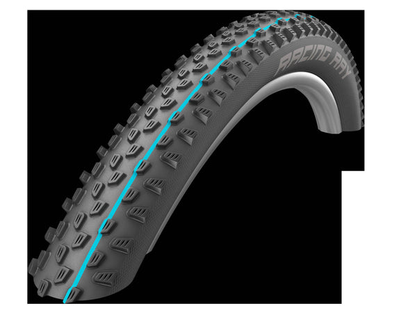 Schwalbe RACING RAY S/Skin ADDIX SpeedGrip 29x2.25"