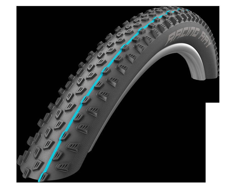 Schwalbe RACING RAY S/Skin ADDIX SpeedGrip 29x2.25"